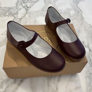 Pepa London Girls Leather Maryjane Shoes